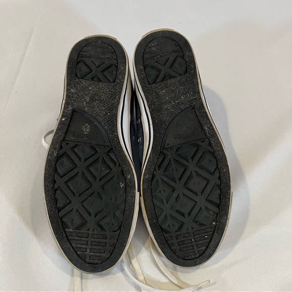 Converse Chuck Taylor All-Star Madison Mid-Top Sneaker, Blue, W Size 9 - Picture 5 of 6